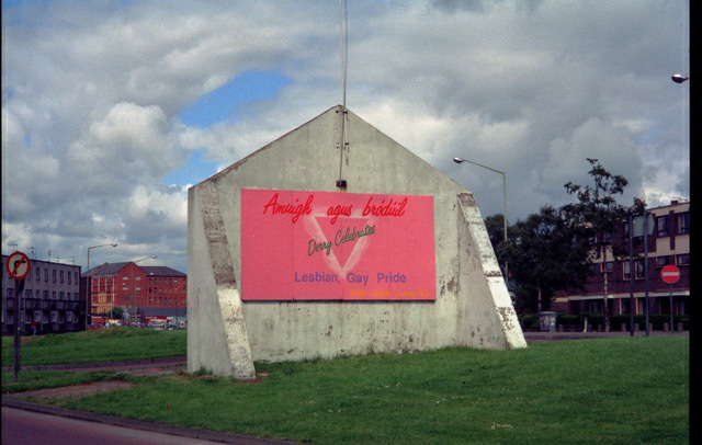 1993 North West Pride, Free Derry Corner