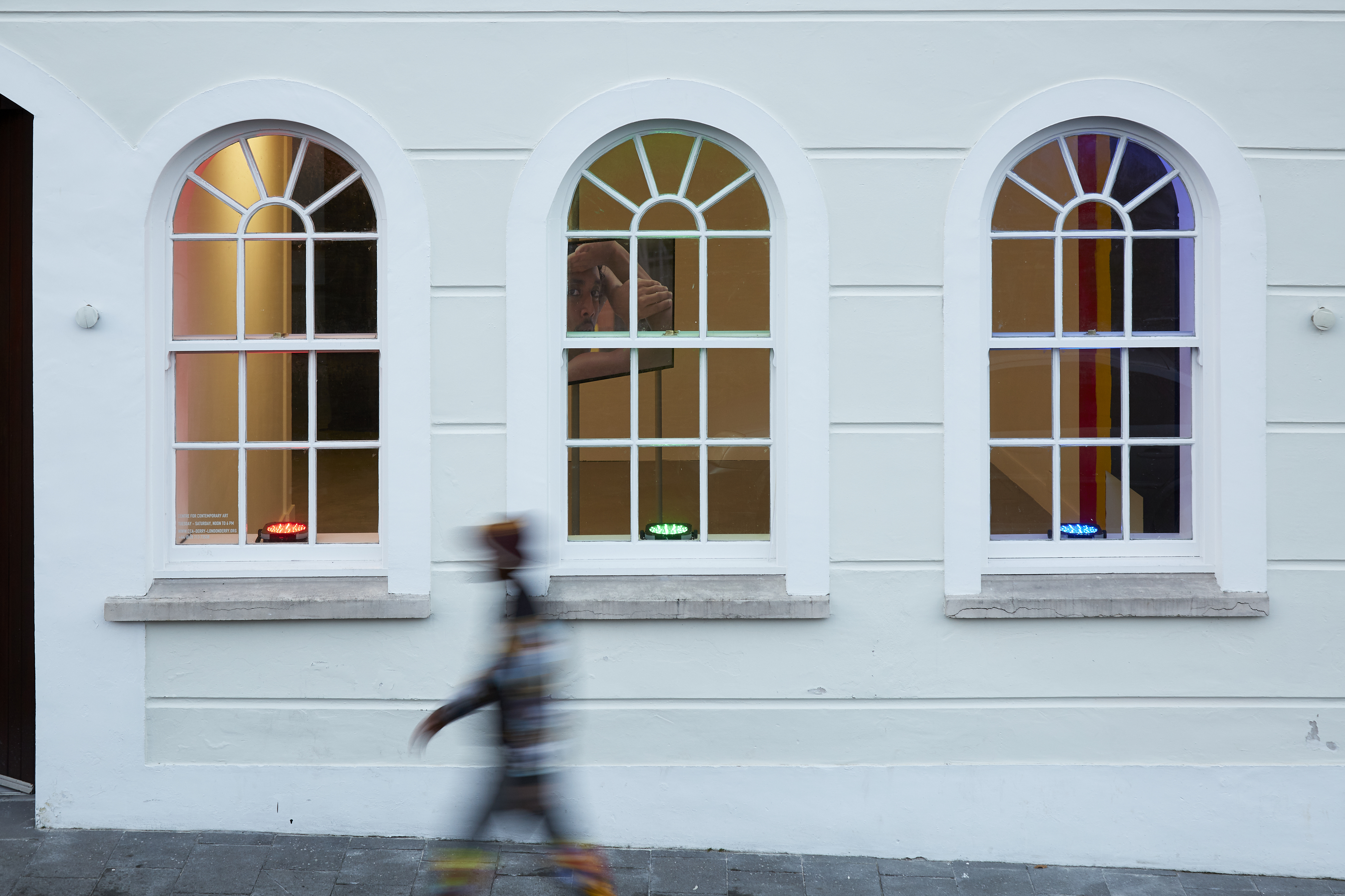 2018 - CCA Derry  - Smiling Sweating and Resisting -Bárbara Wagner &amp; Benjamin de Burca, Mitch Conlon, Sonia Boyce, Susan Connolly