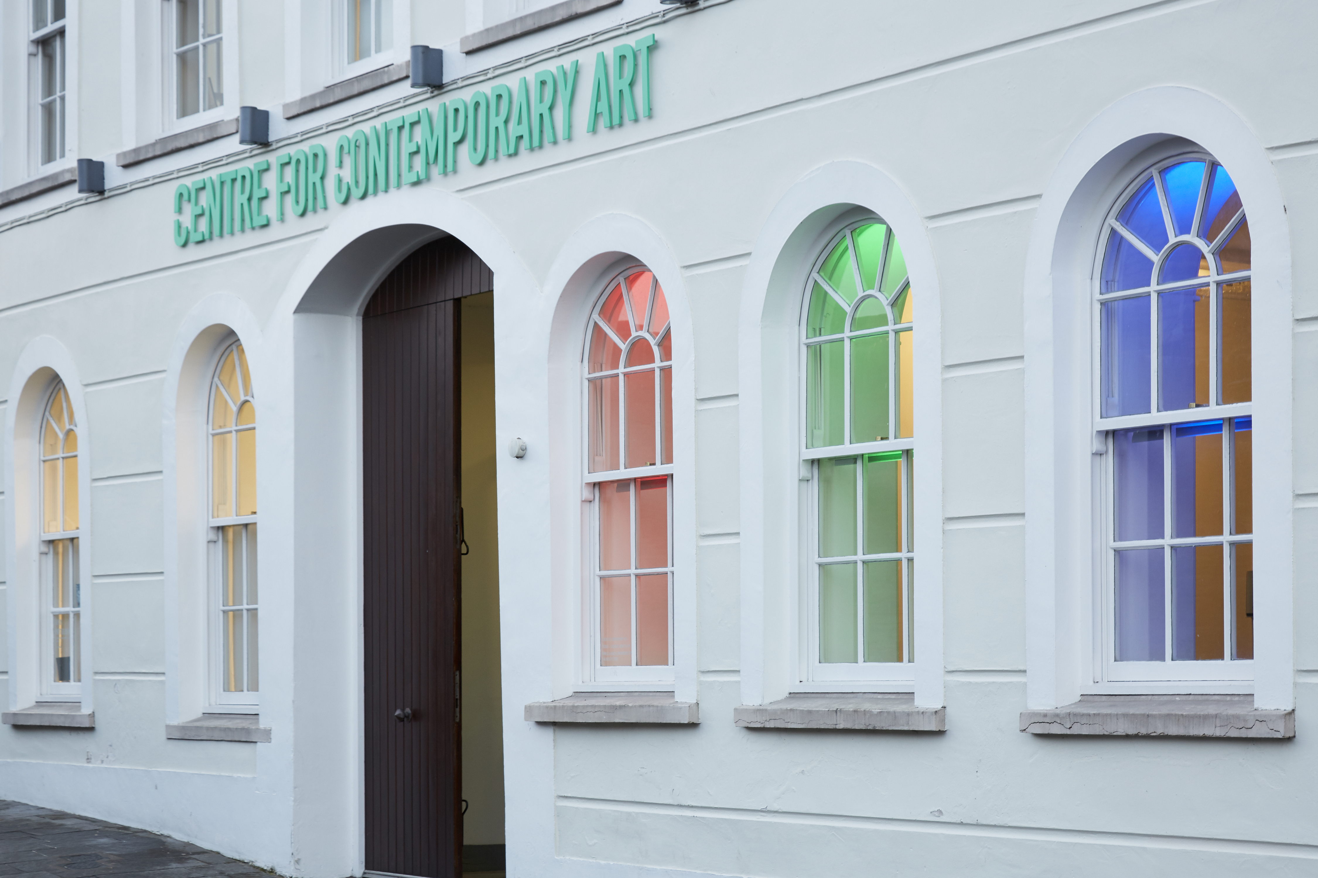 2018 - CCA Derry  - Smiling Sweating and Resisting -Bárbara Wagner &amp; Benjamin de Burca, Mitch Conlon, Sonia Boyce, Susan Connolly