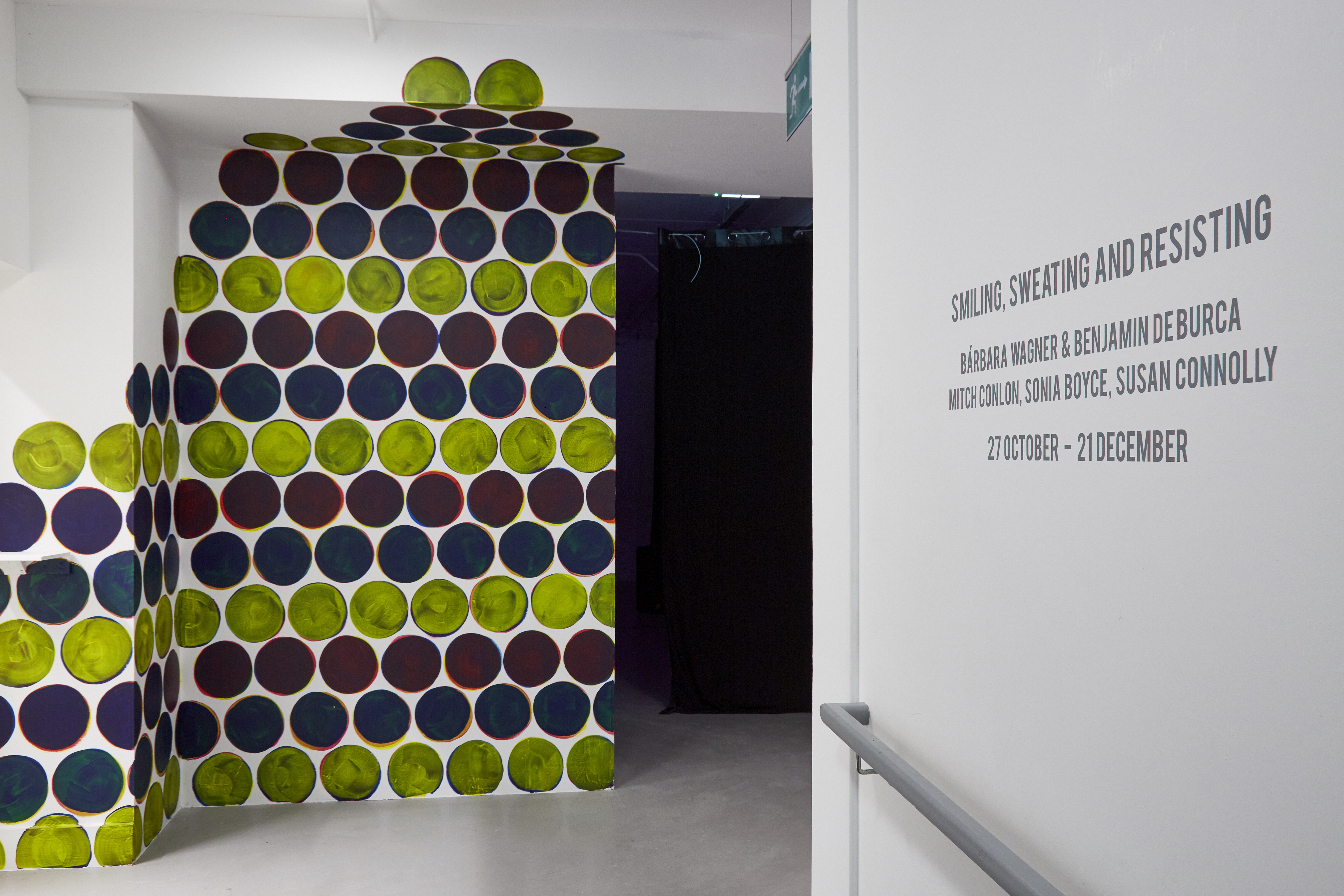 2018 - CCA Derry  - Smiling Sweating and Resisting -Bárbara Wagner &amp; Benjamin de Burca, Mitch Conlon, Sonia Boyce, Susan Connolly