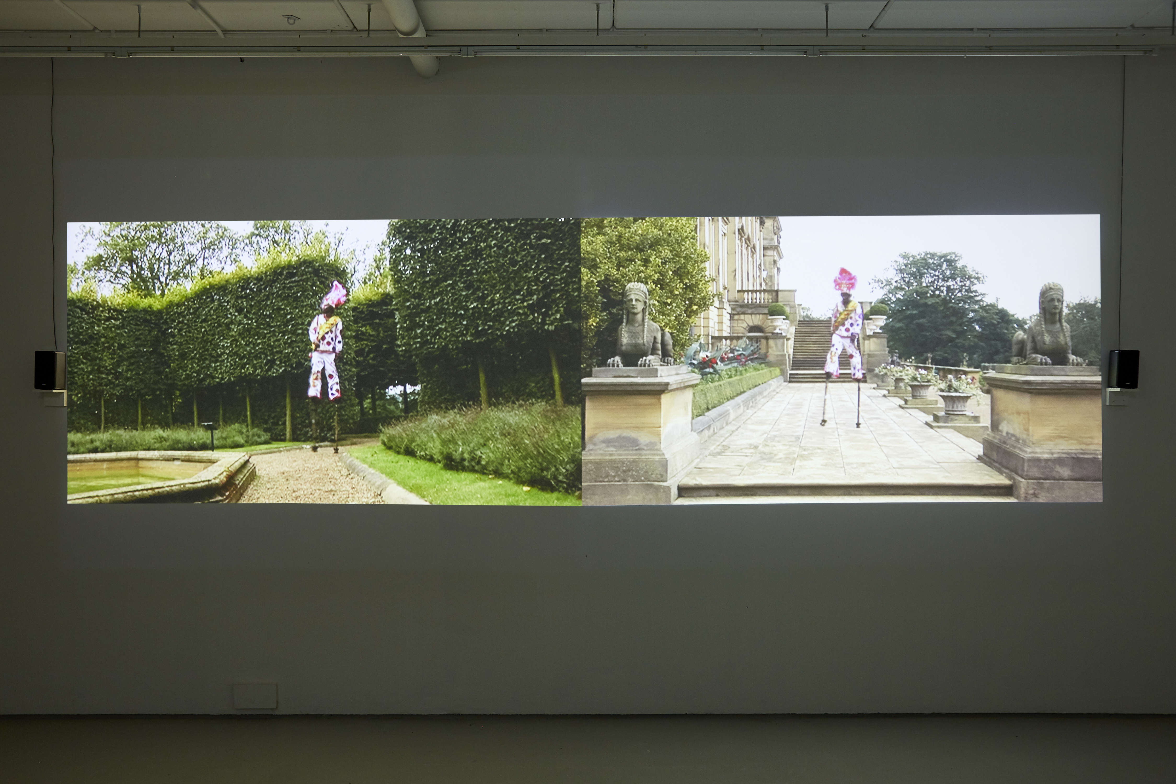 2018 - CCA Derry  - Smiling Sweating and Resisting -Bárbara Wagner &amp; Benjamin de Burca, Mitch Conlon, Sonia Boyce, Susan Connolly