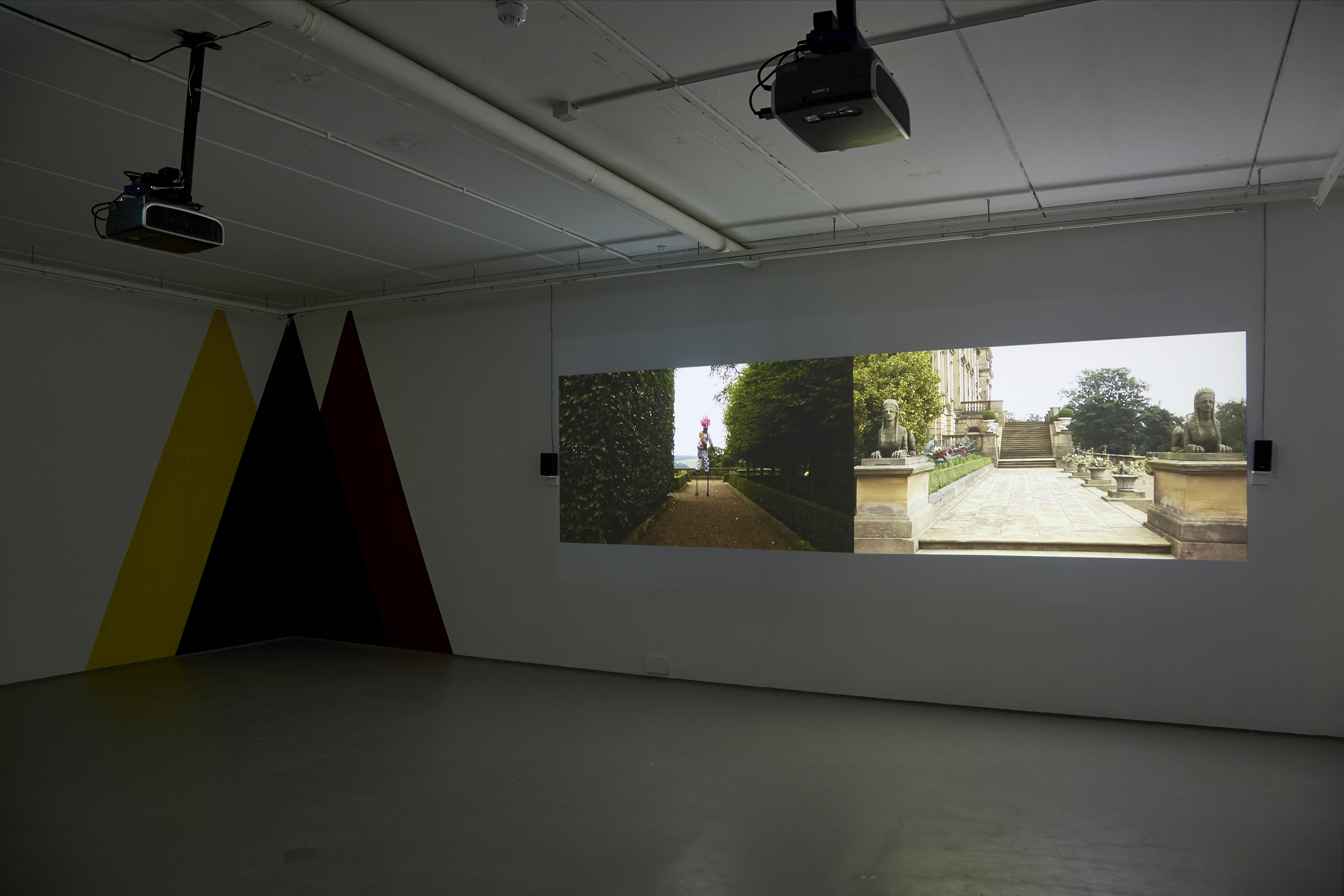 2018 - CCA Derry  - Smiling Sweating and Resisting -Bárbara Wagner &amp; Benjamin de Burca, Mitch Conlon, Sonia Boyce, Susan Connolly