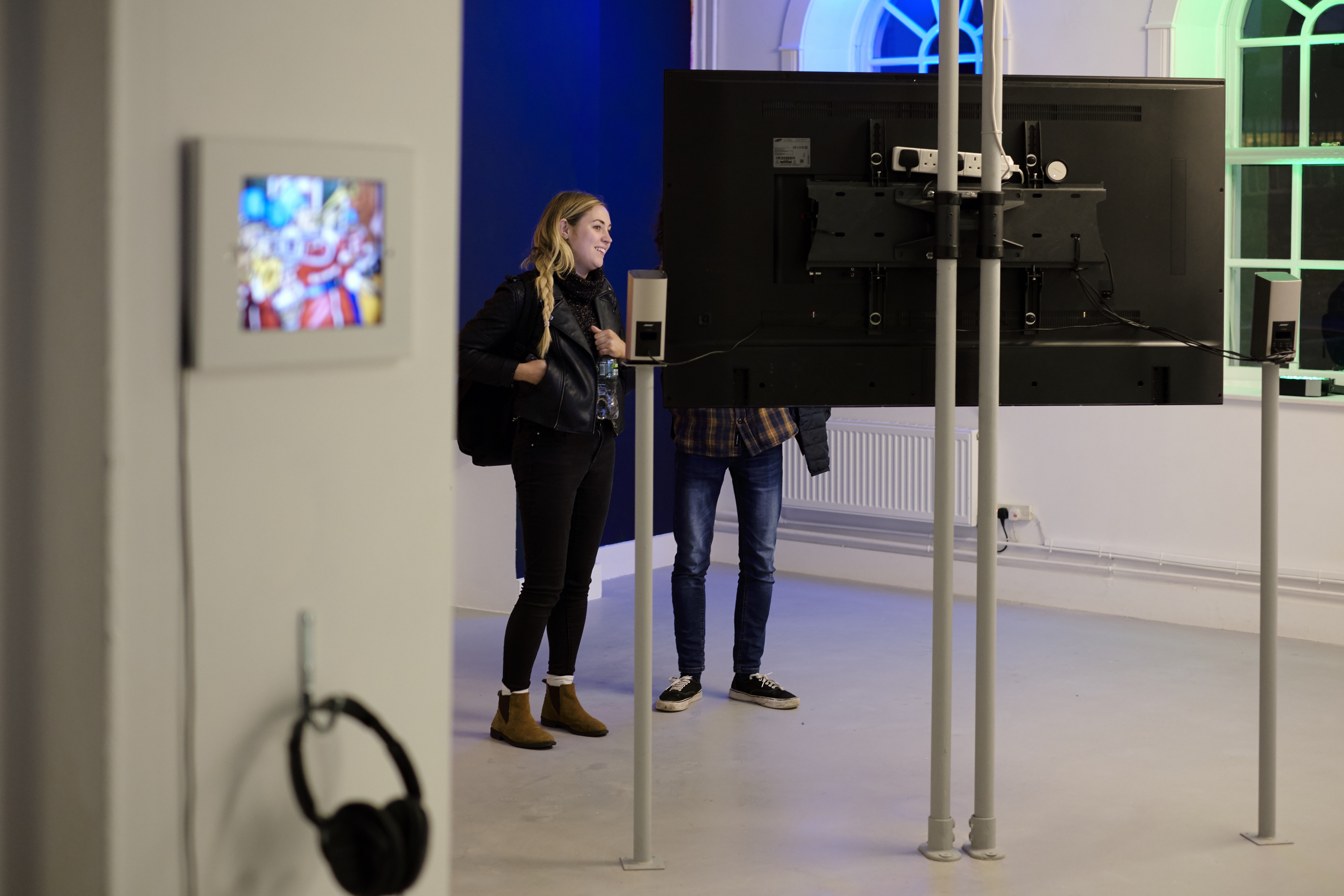 2018 - CCA Derry  - Smiling Sweating and Resisting -Bárbara Wagner &amp; Benjamin de Burca, Mitch Conlon, Sonia Boyce, Susan Connolly