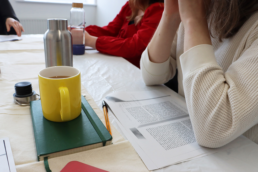 A little before love