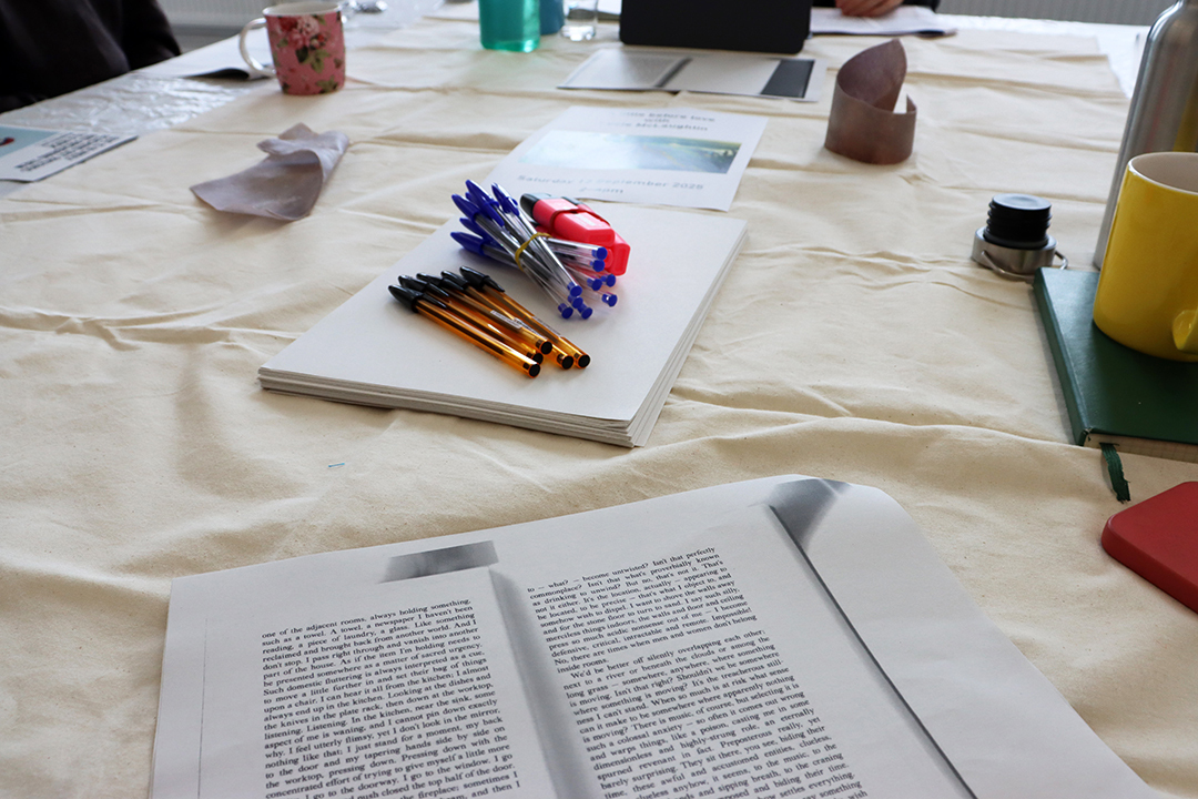 A little before love