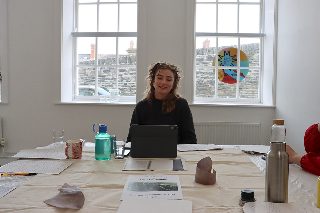 A little before love