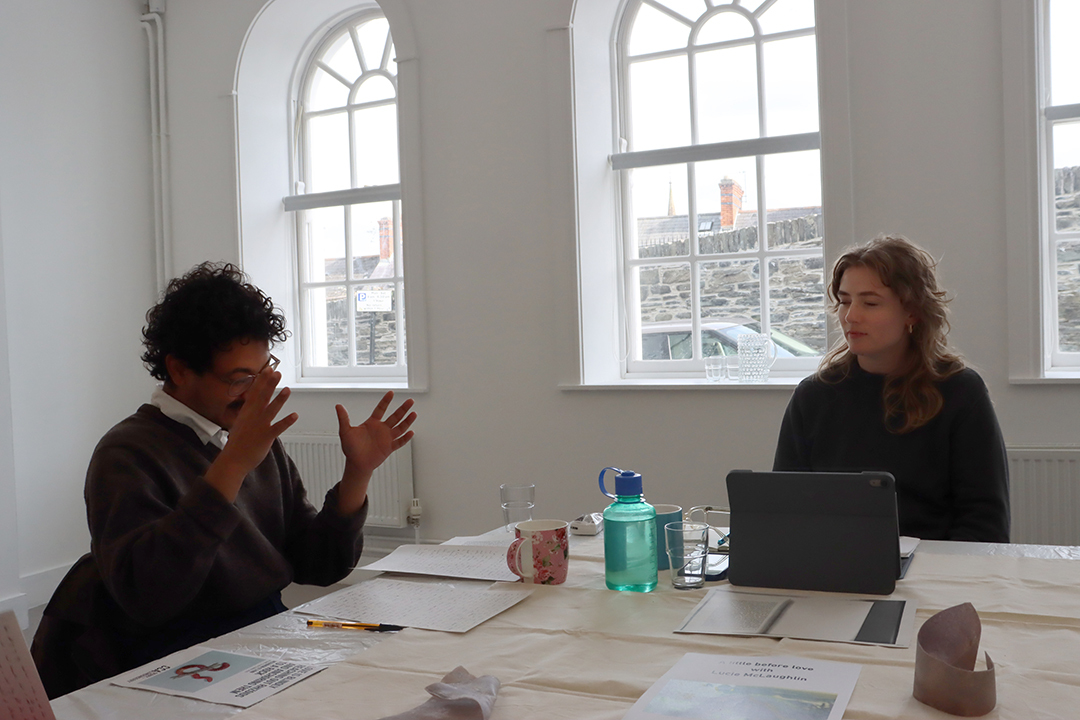 A little before love