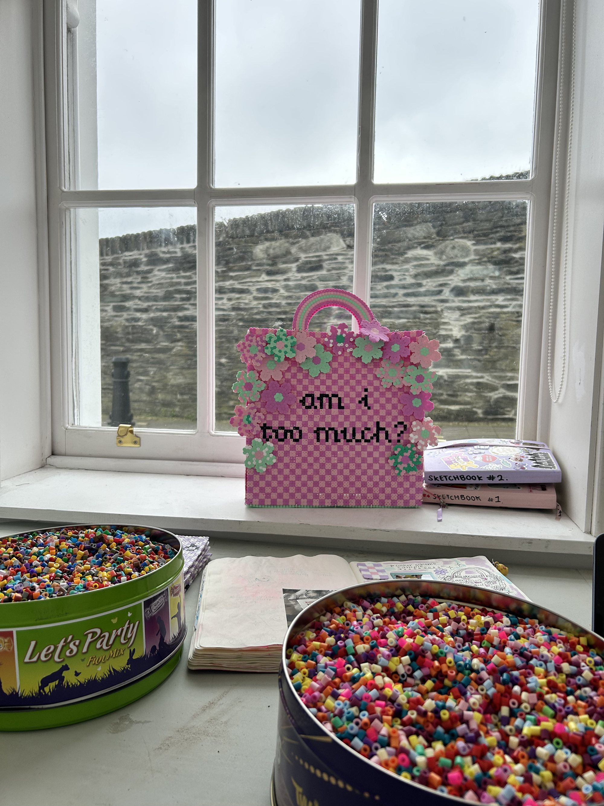 CCA Project Space: Ciara Darcy Melty Beads