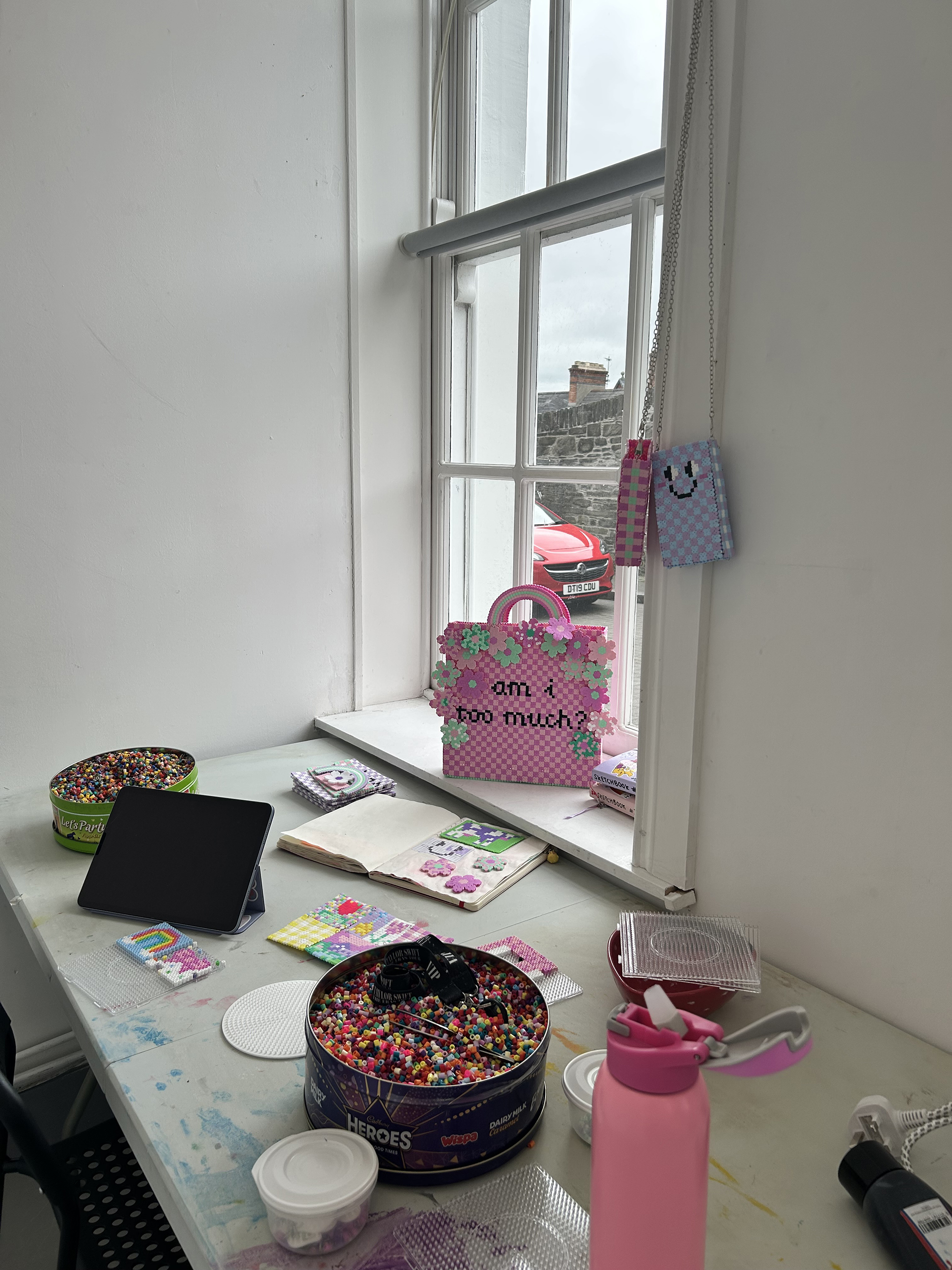 CCA Project Space: Ciara Darcy Melty Beads