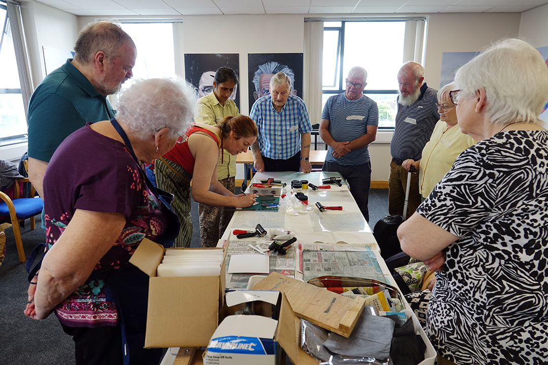 Féile Derry 2026: Relief Print Workshop