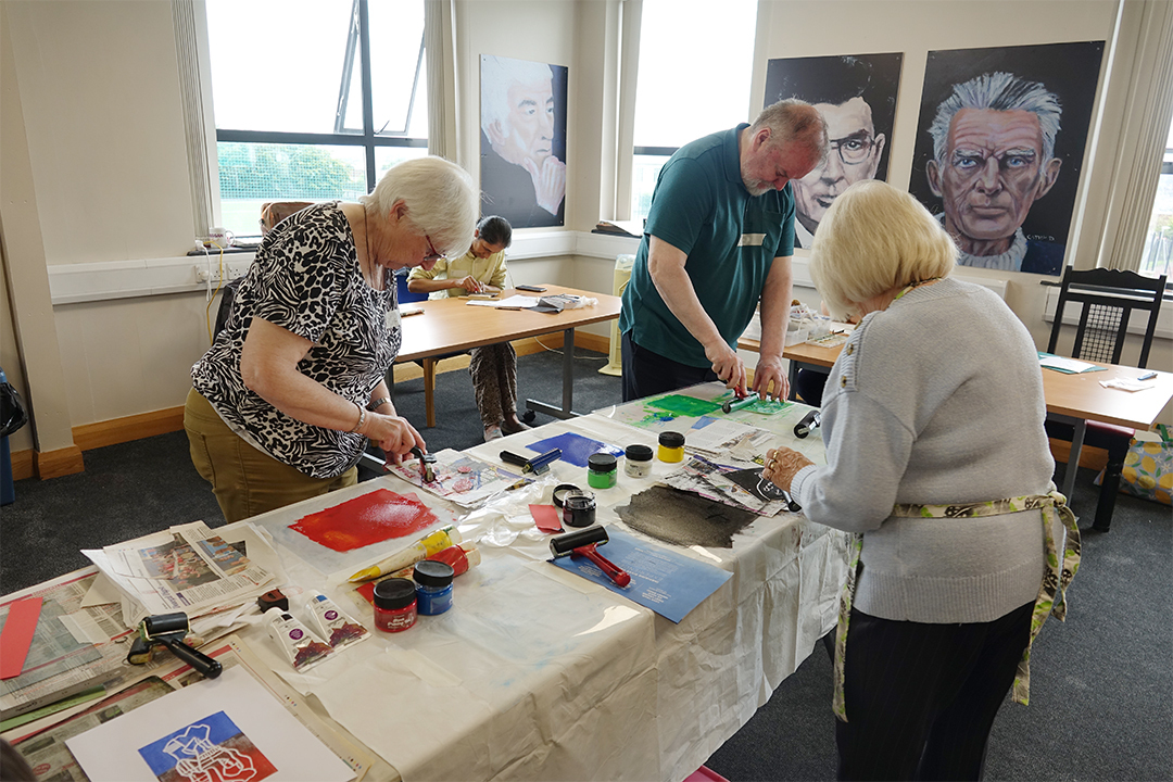 Féile Derry 2026: Relief Print Workshop