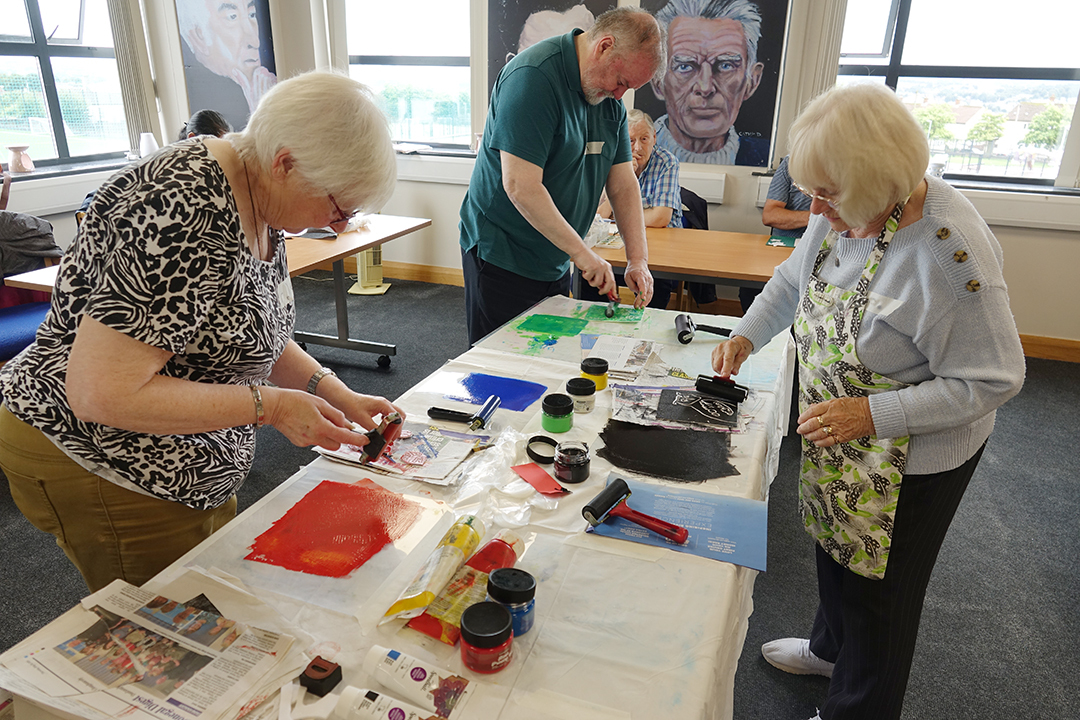 Féile Derry 2026: Relief Print Workshop