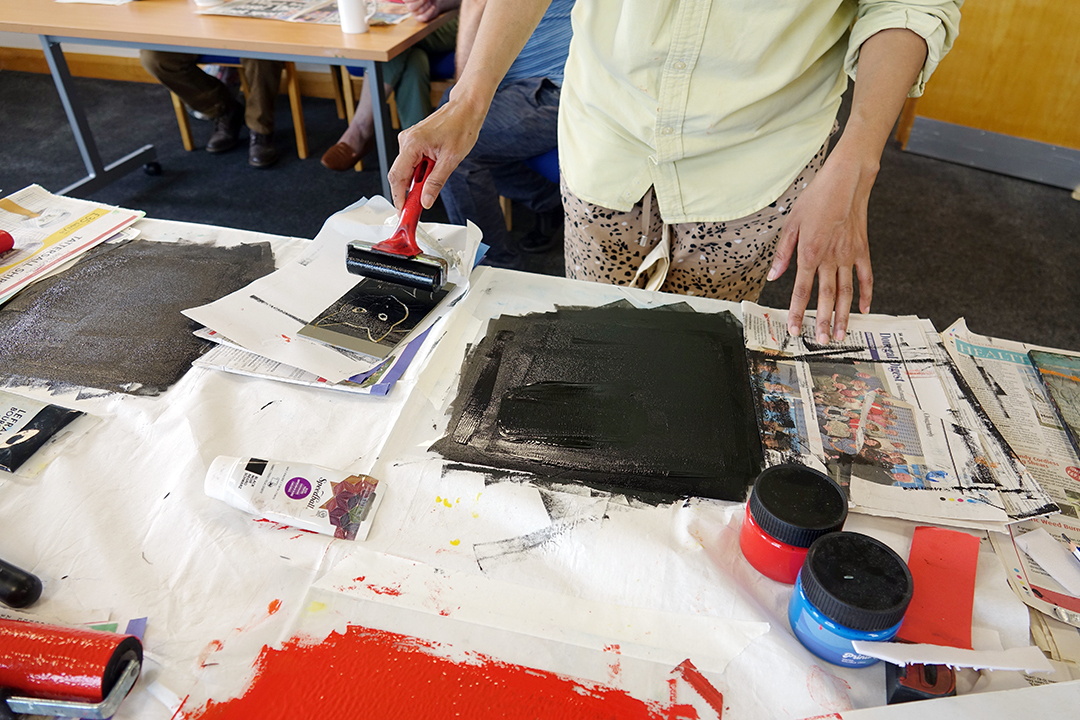 Féile Derry 2026: Relief Print Workshop