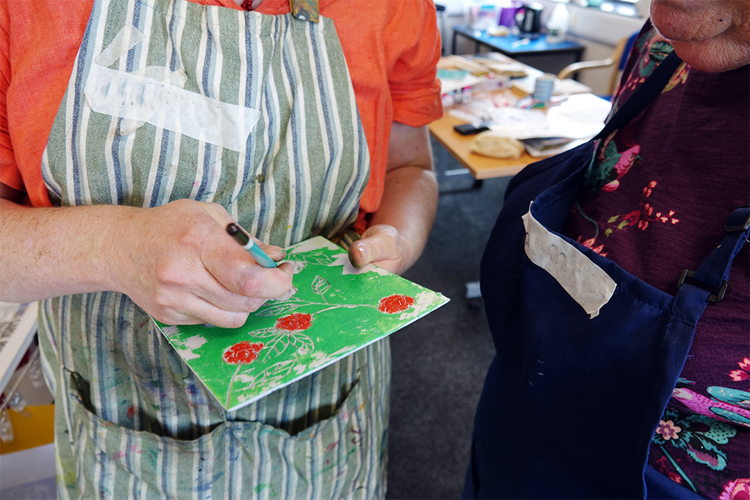Féile Derry 2026: Relief Print Workshop