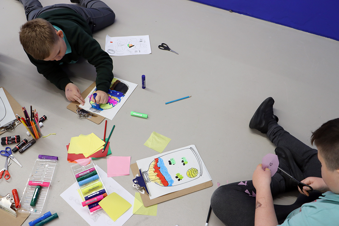 School's Programme: GLIMMERS