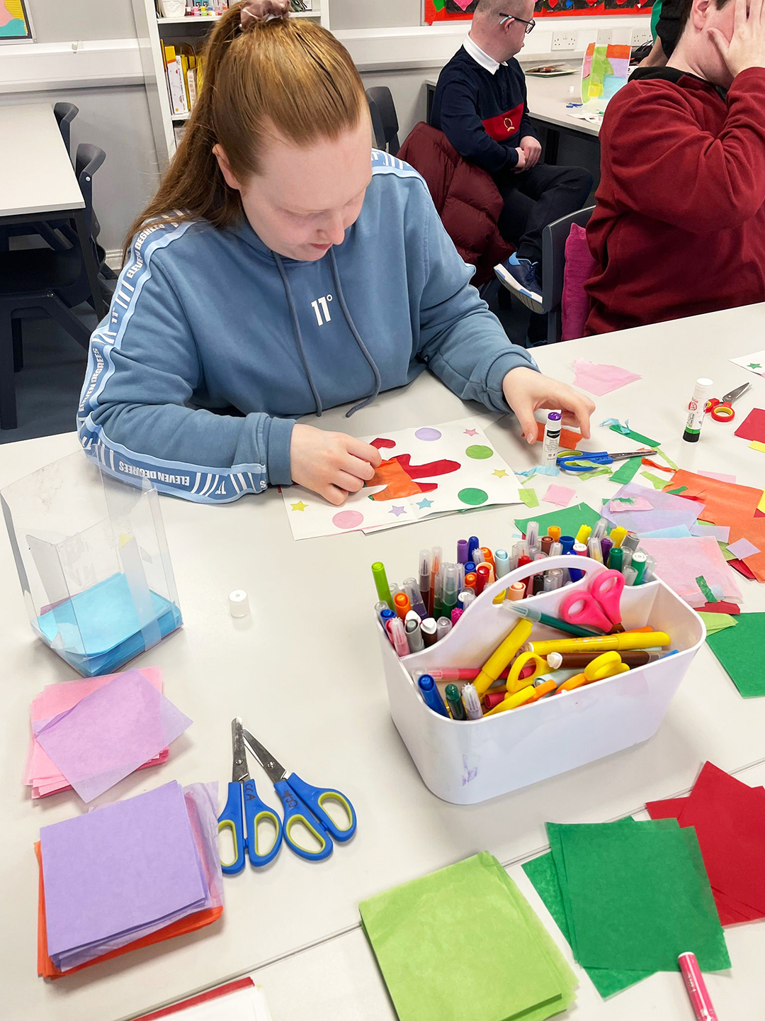 Workshop Series at The HUB
