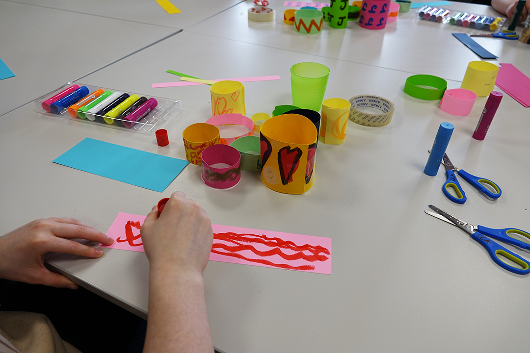 Workshop Series at The HUB