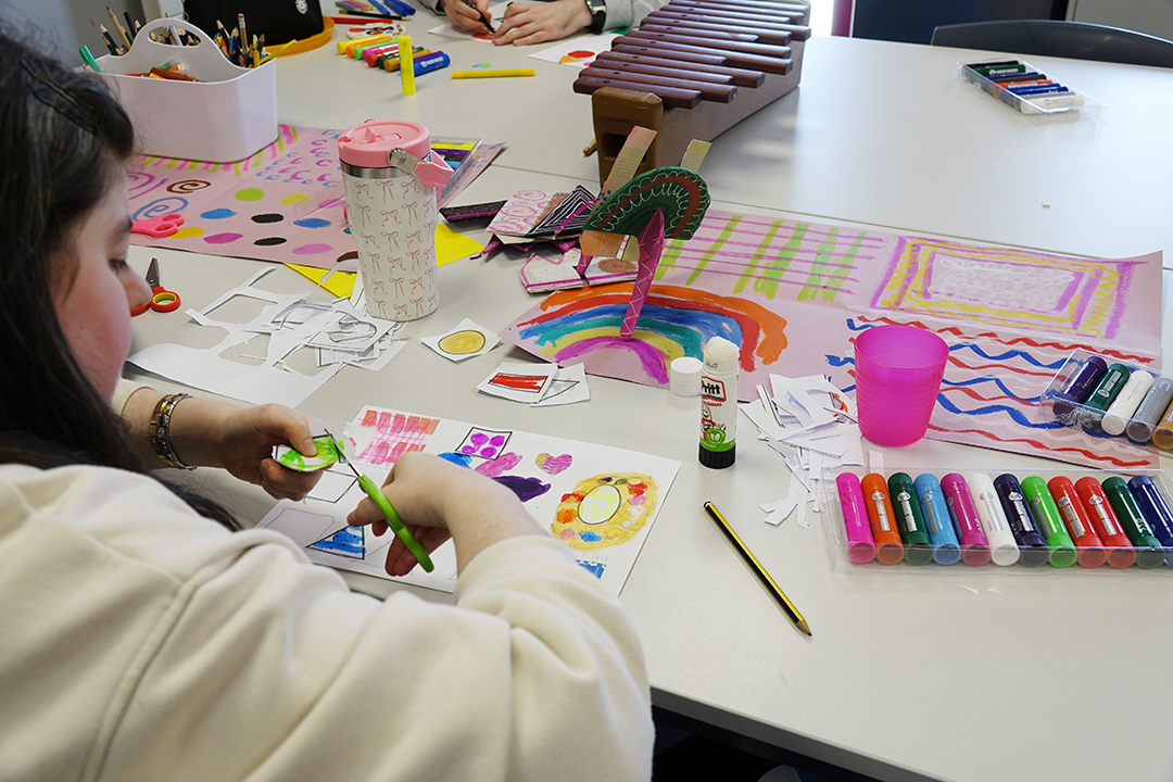 Workshop Series at The HUB