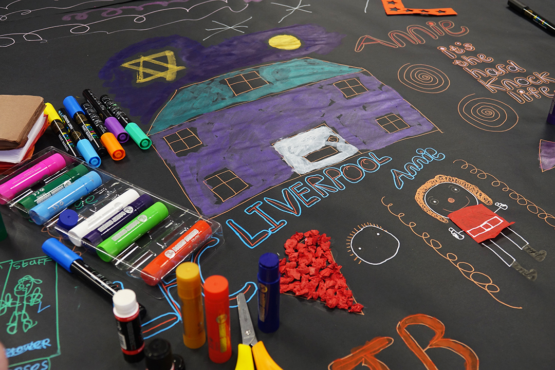 Workshop Series at The HUB