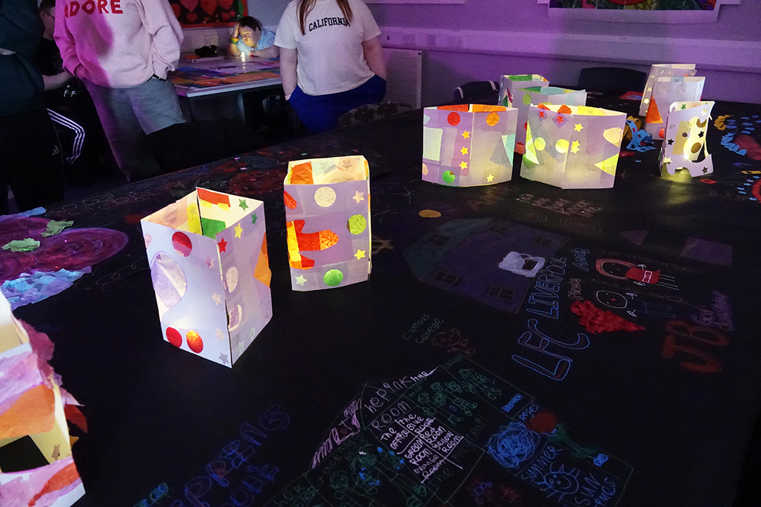 Workshop Series at The HUB