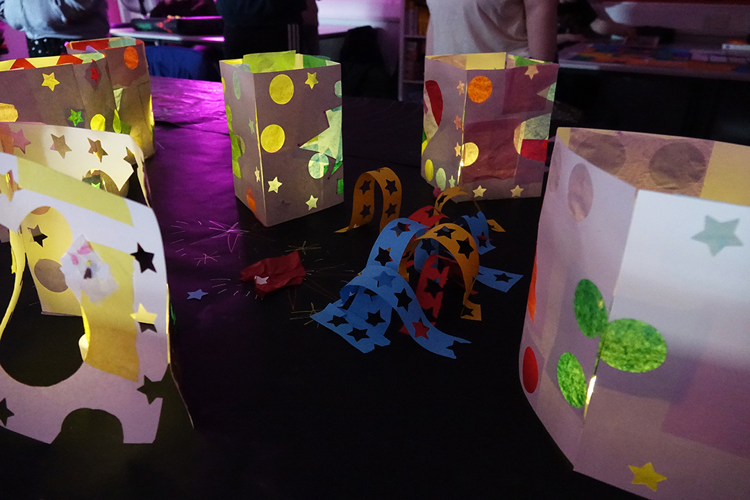 Workshop Series at The HUB