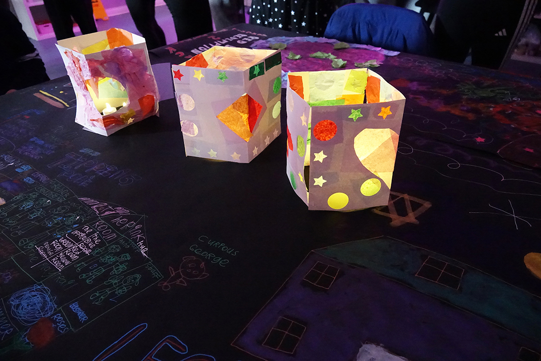 Workshop Series at The HUB