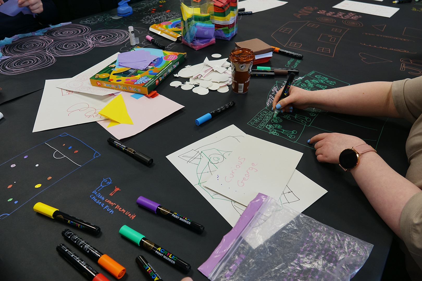 Workshop Series at The HUB
