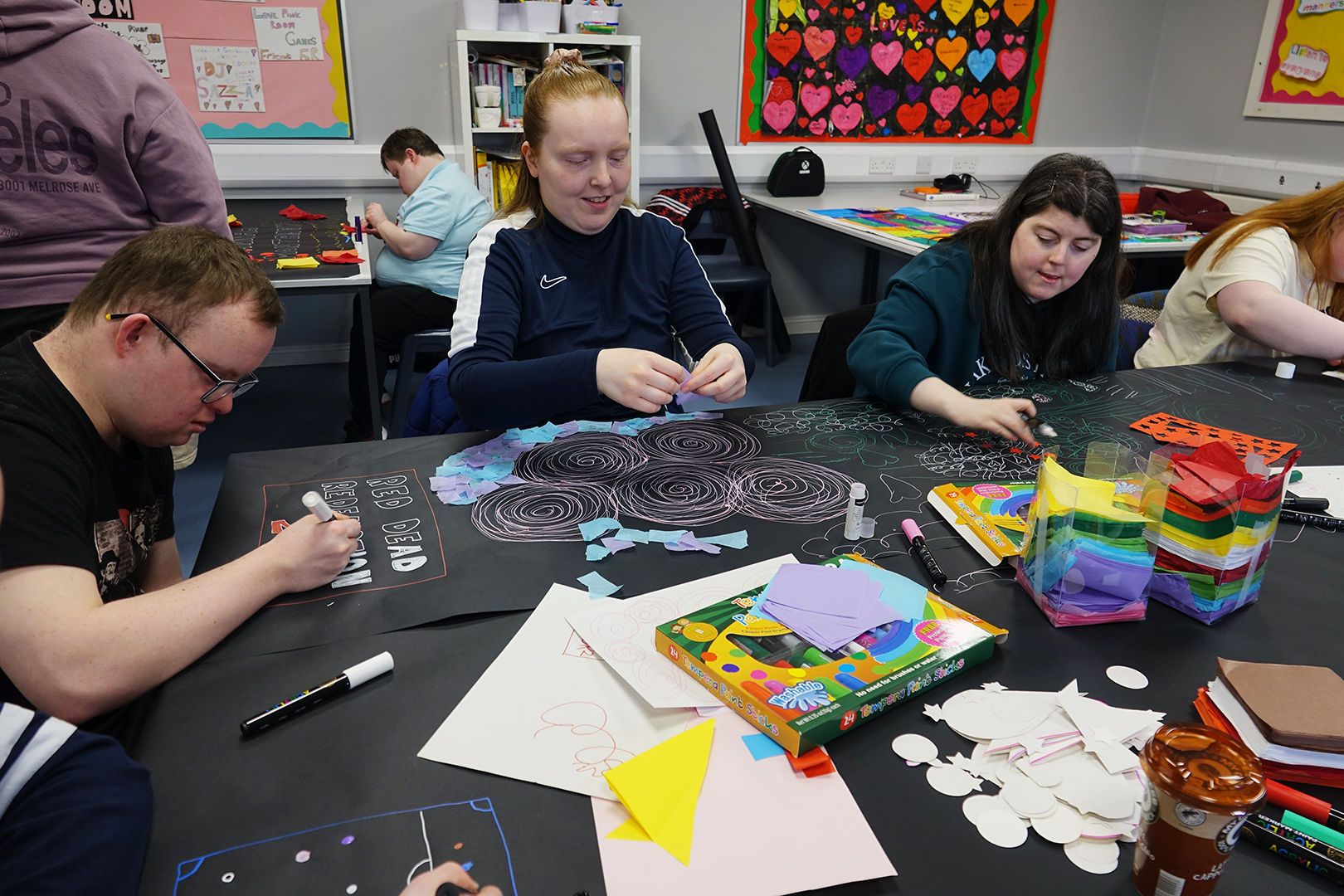 Workshop Series at The HUB