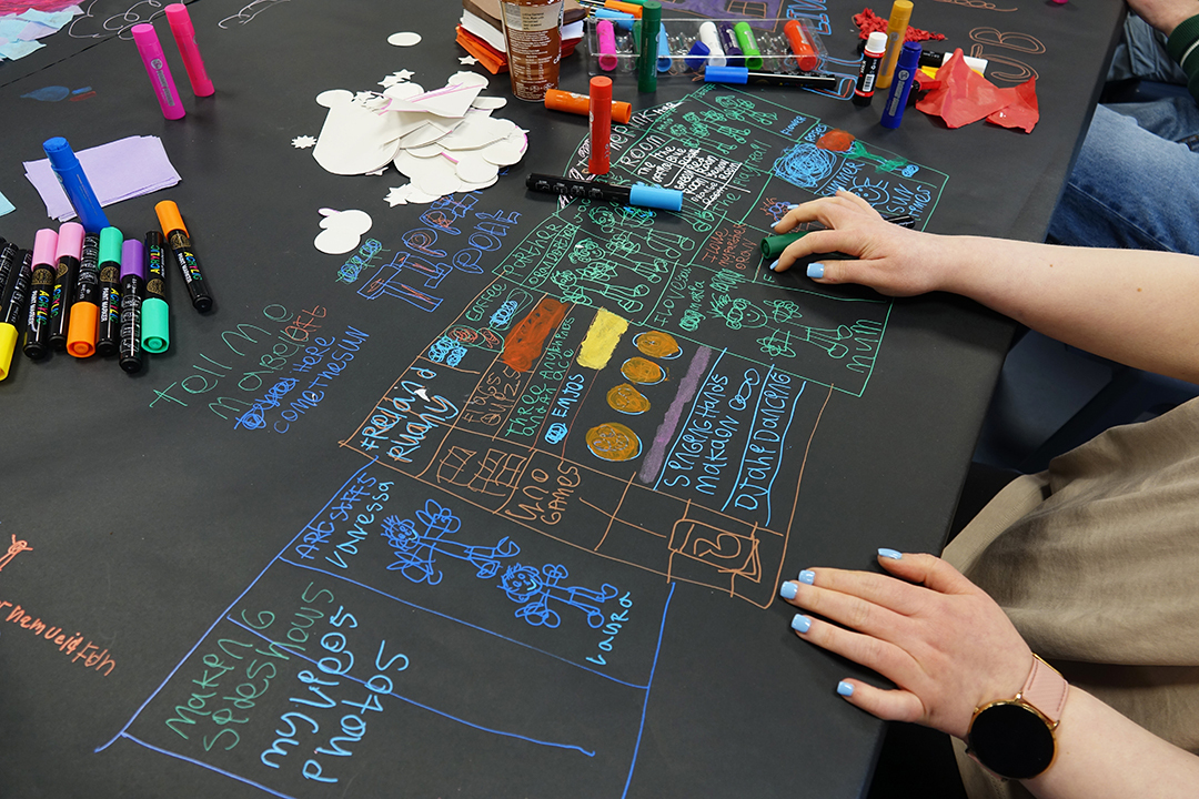 Workshop Series at The HUB