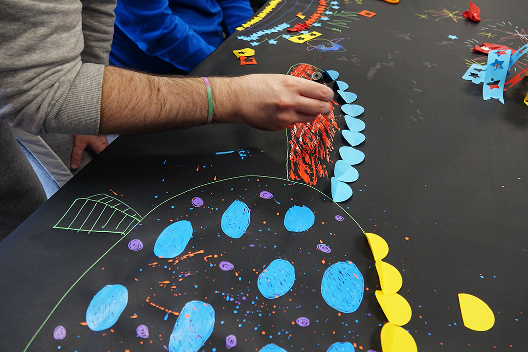 Workshop Series at The HUB