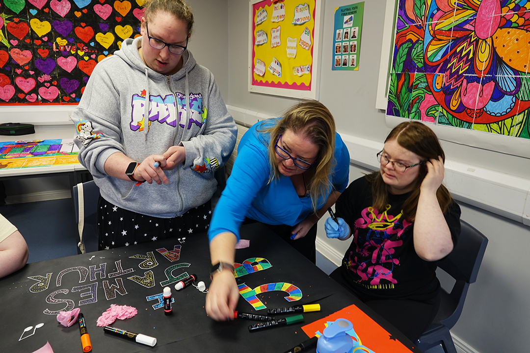 Workshop Series at The HUB