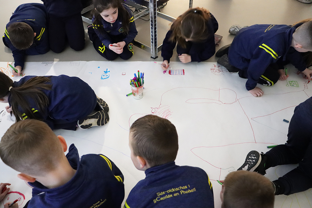 School's Programme: IT'S NOT CLEAR FROM HERE