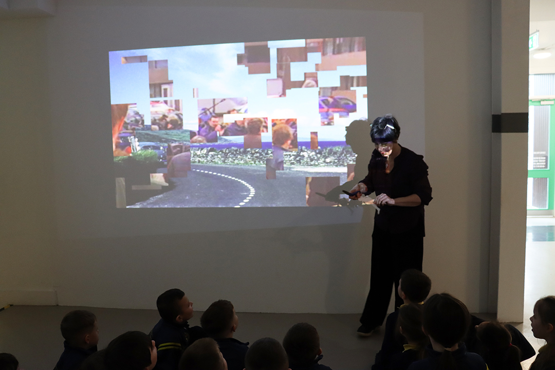 School's Programme: IT'S NOT CLEAR FROM HERE