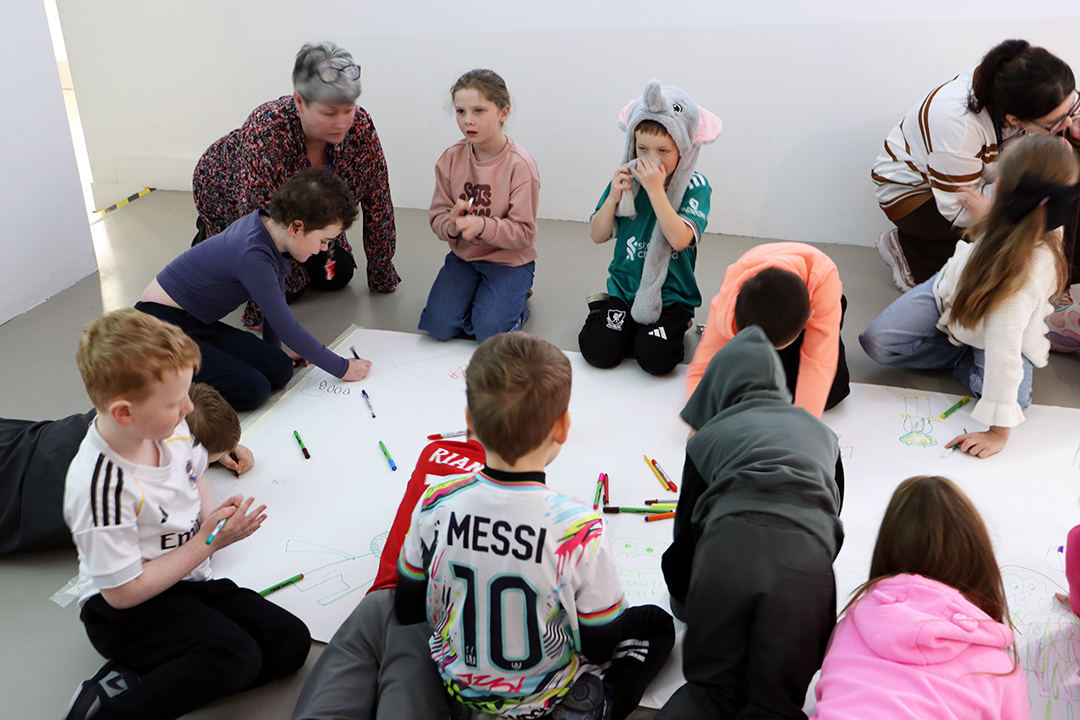 School's Programme: IT'S NOT CLEAR FROM HERE