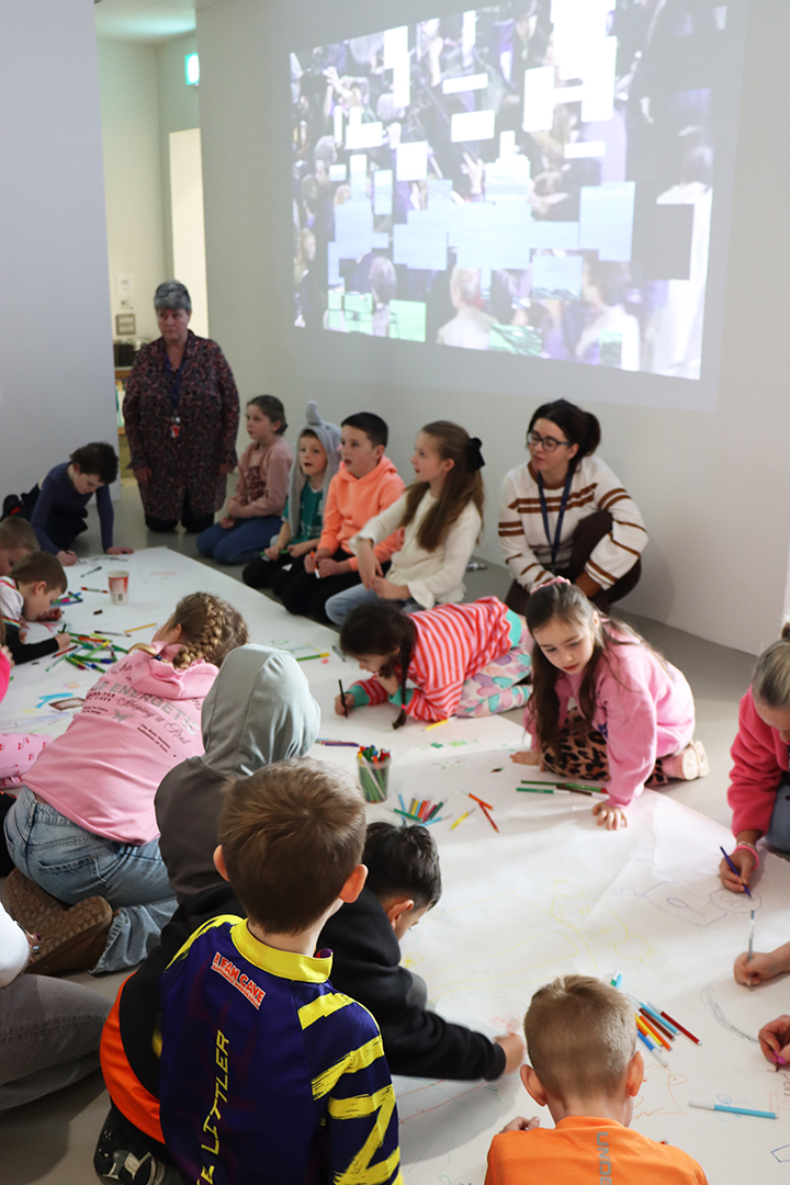 School's Programme: IT'S NOT CLEAR FROM HERE