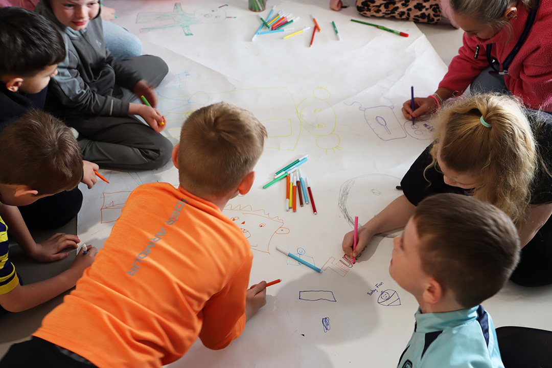 School's Programme: IT'S NOT CLEAR FROM HERE