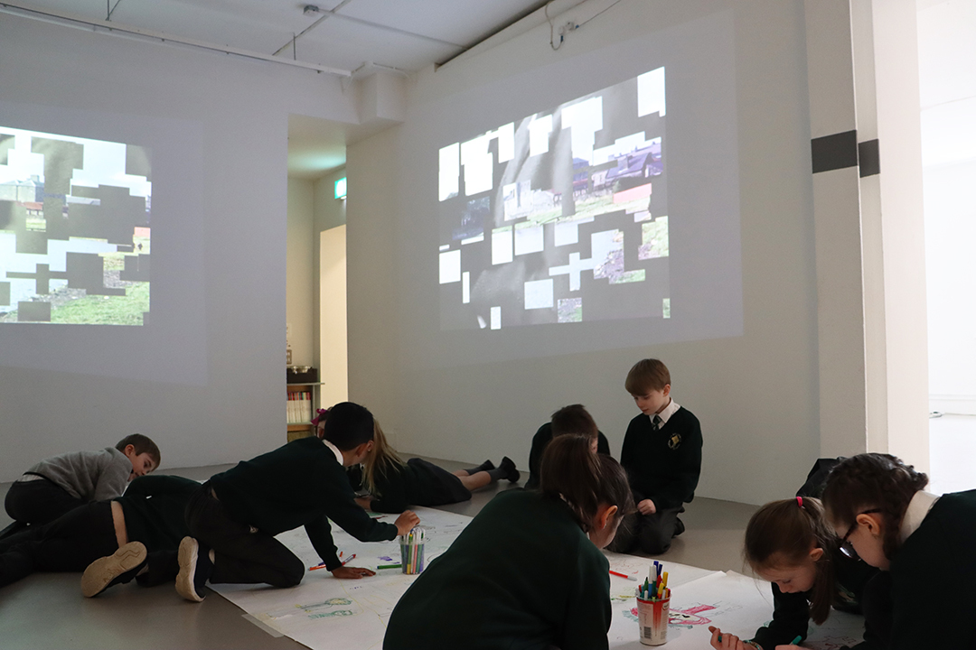 School's Programme: IT'S NOT CLEAR FROM HERE