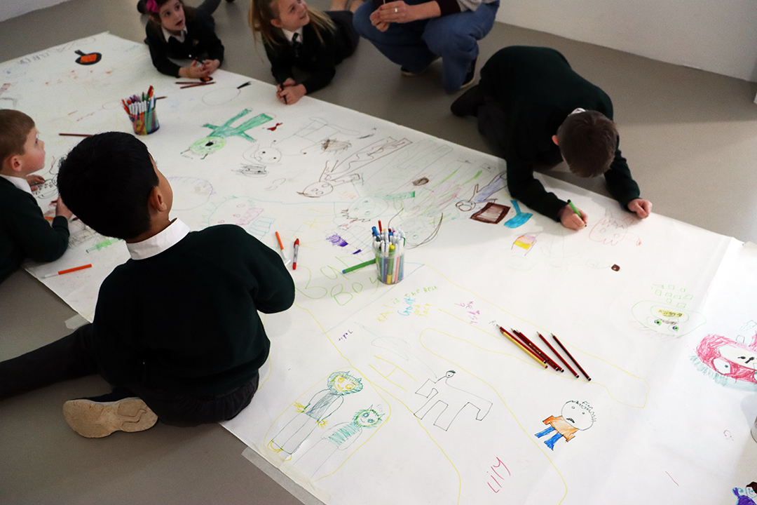 School's Programme: IT'S NOT CLEAR FROM HERE