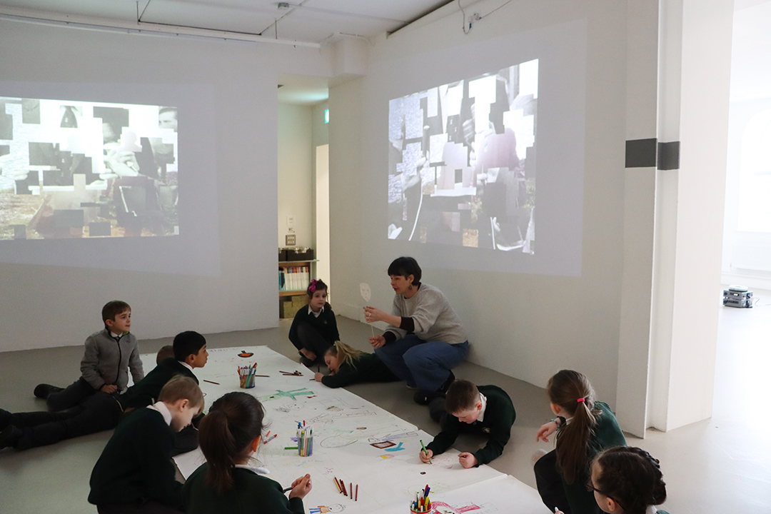 School's Programme: IT'S NOT CLEAR FROM HERE