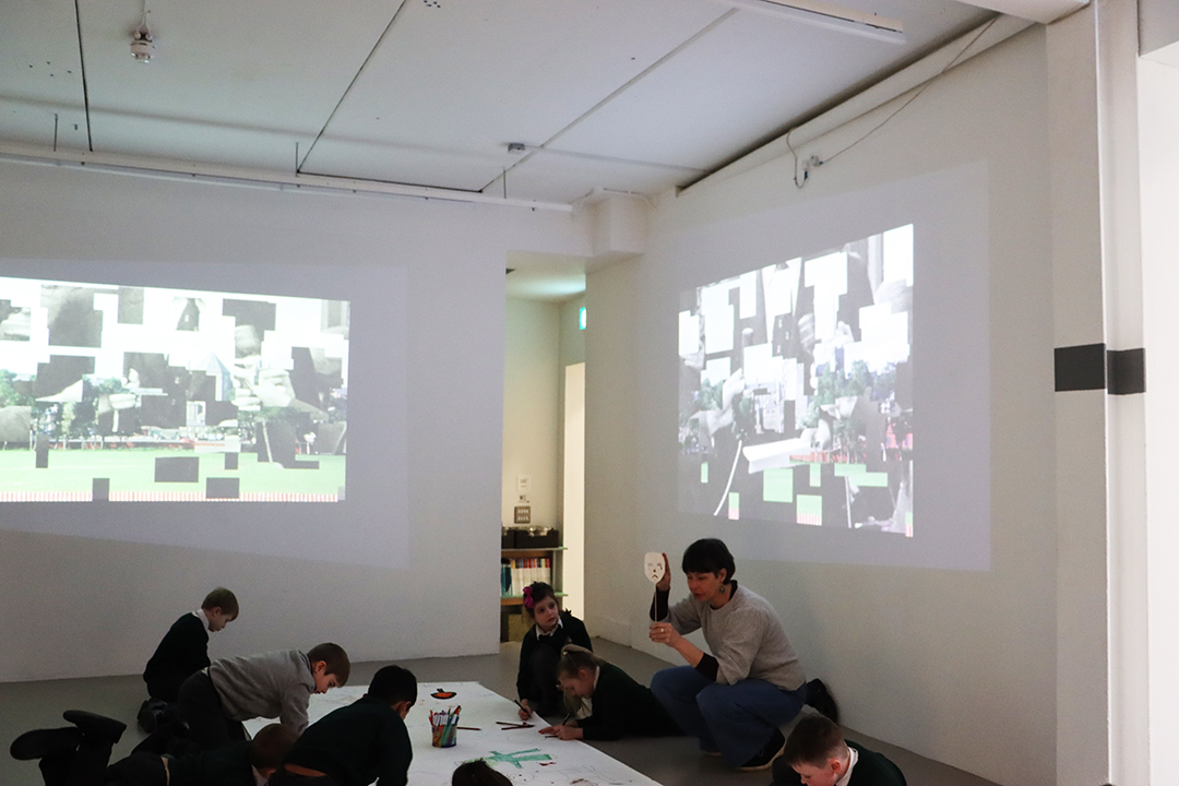 School's Programme: IT'S NOT CLEAR FROM HERE