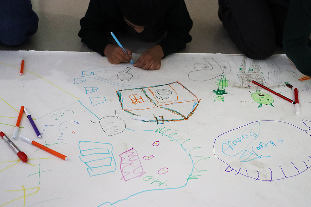 School's Programme: IT'S NOT CLEAR FROM HERE