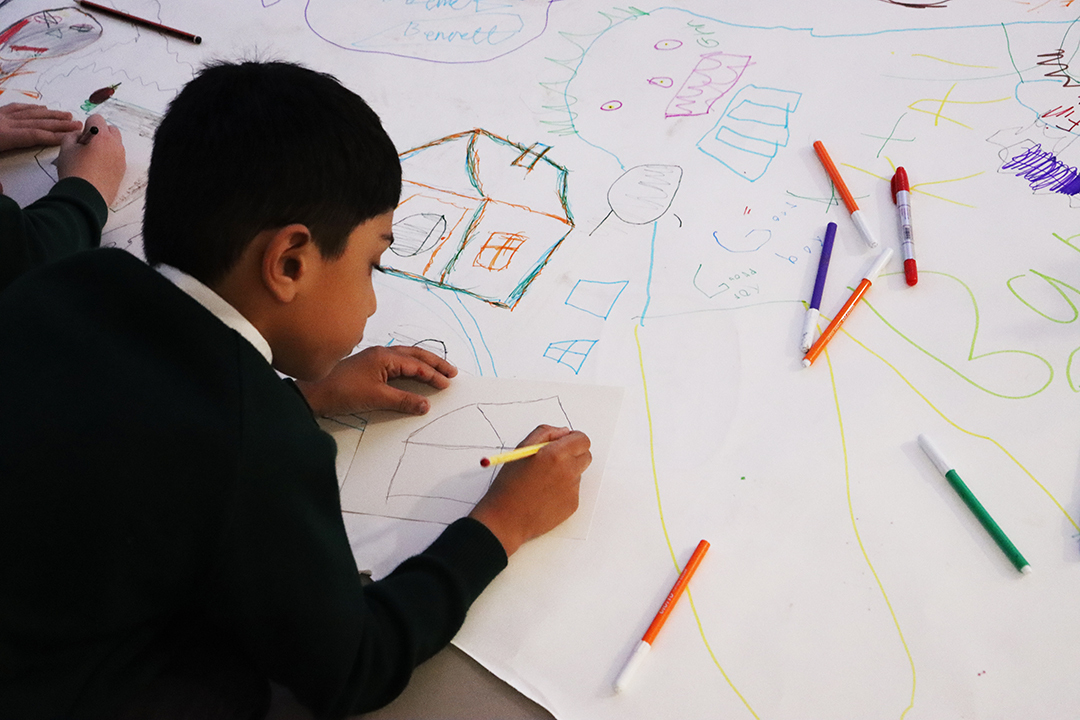 School's Programme: IT'S NOT CLEAR FROM HERE