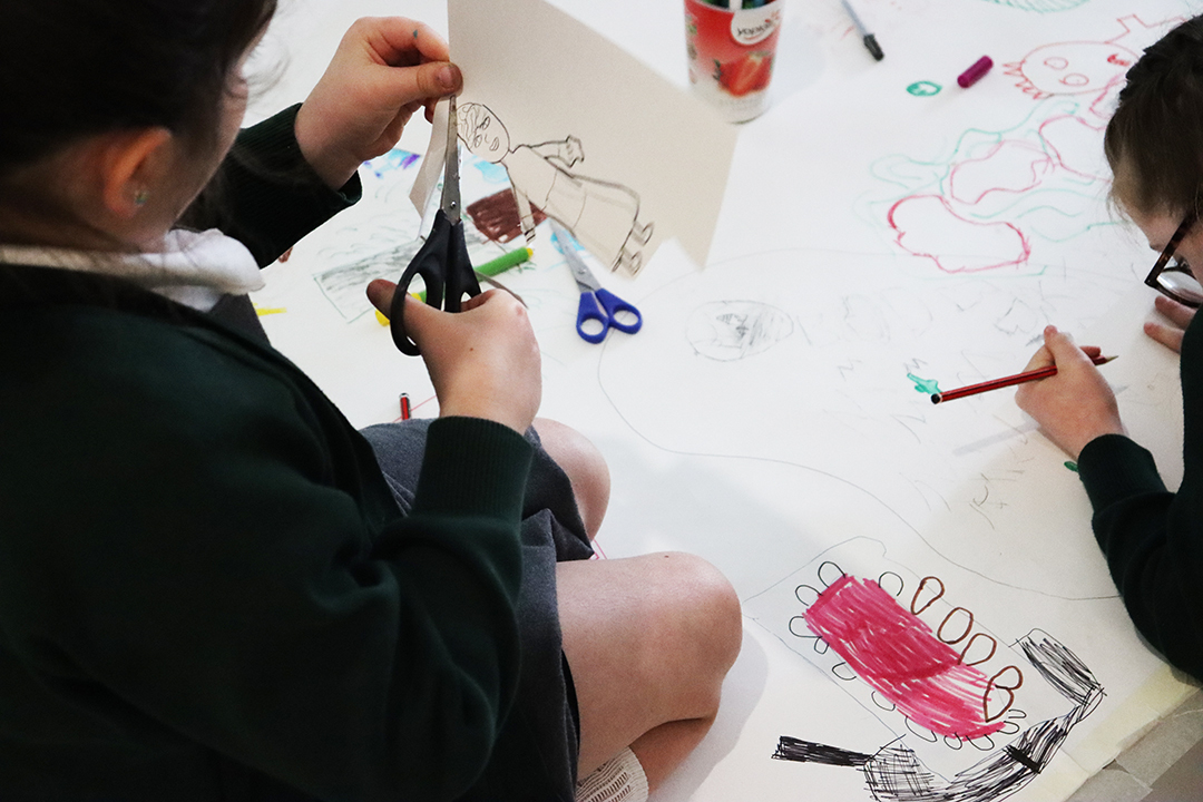 School's Programme: IT'S NOT CLEAR FROM HERE