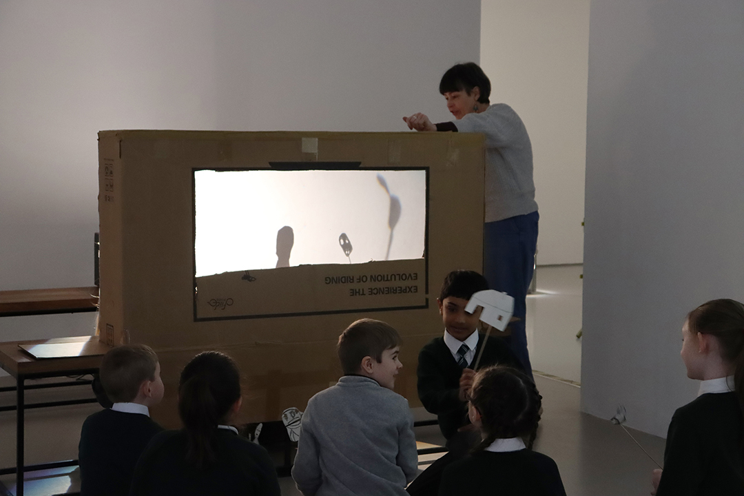 School's Programme: IT'S NOT CLEAR FROM HERE