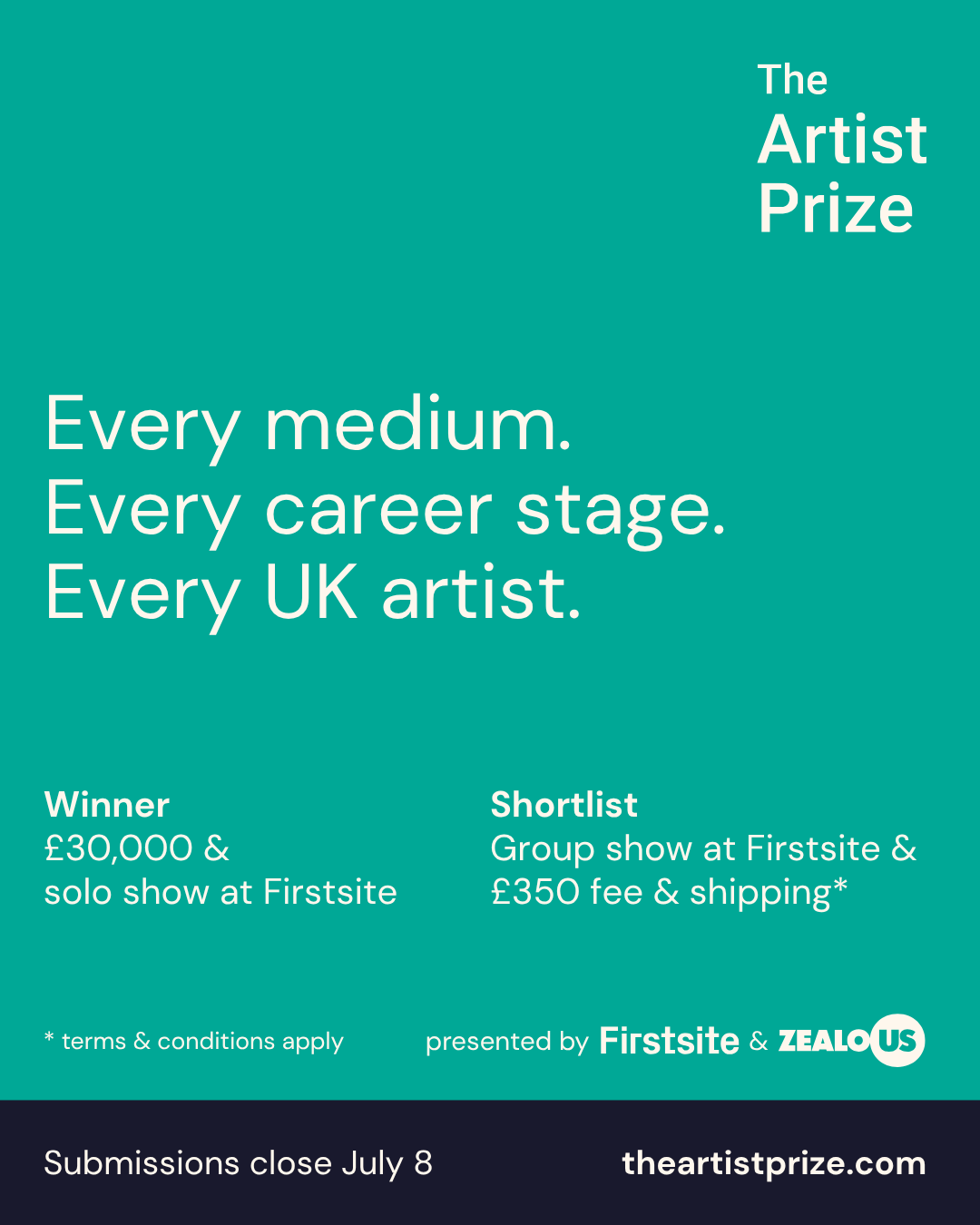 Catherine Hemelryk National Selection Judge for The Artist Prize