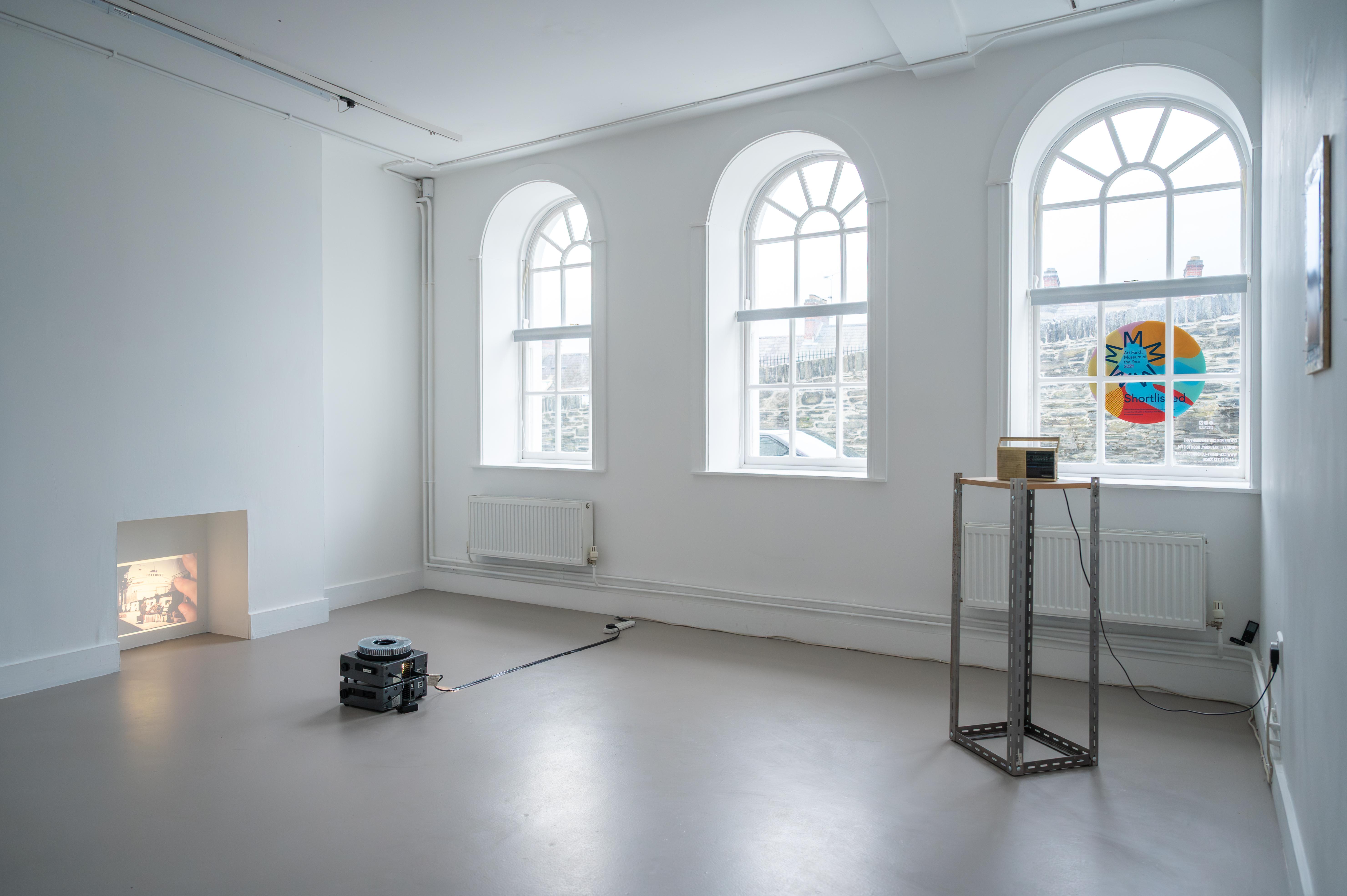 IT’S NOT CLEAR FROM HERE