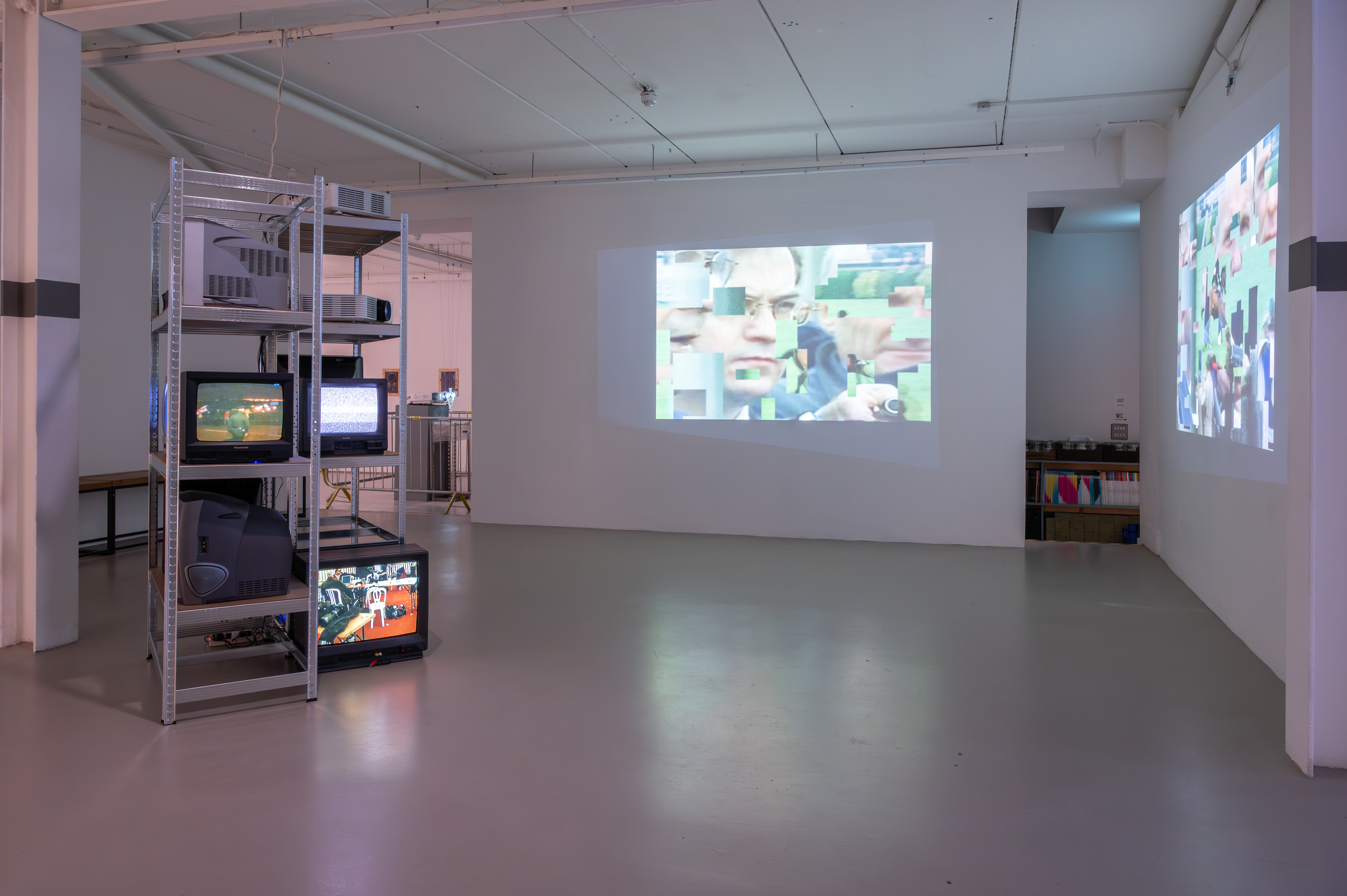 IT’S NOT CLEAR FROM HERE