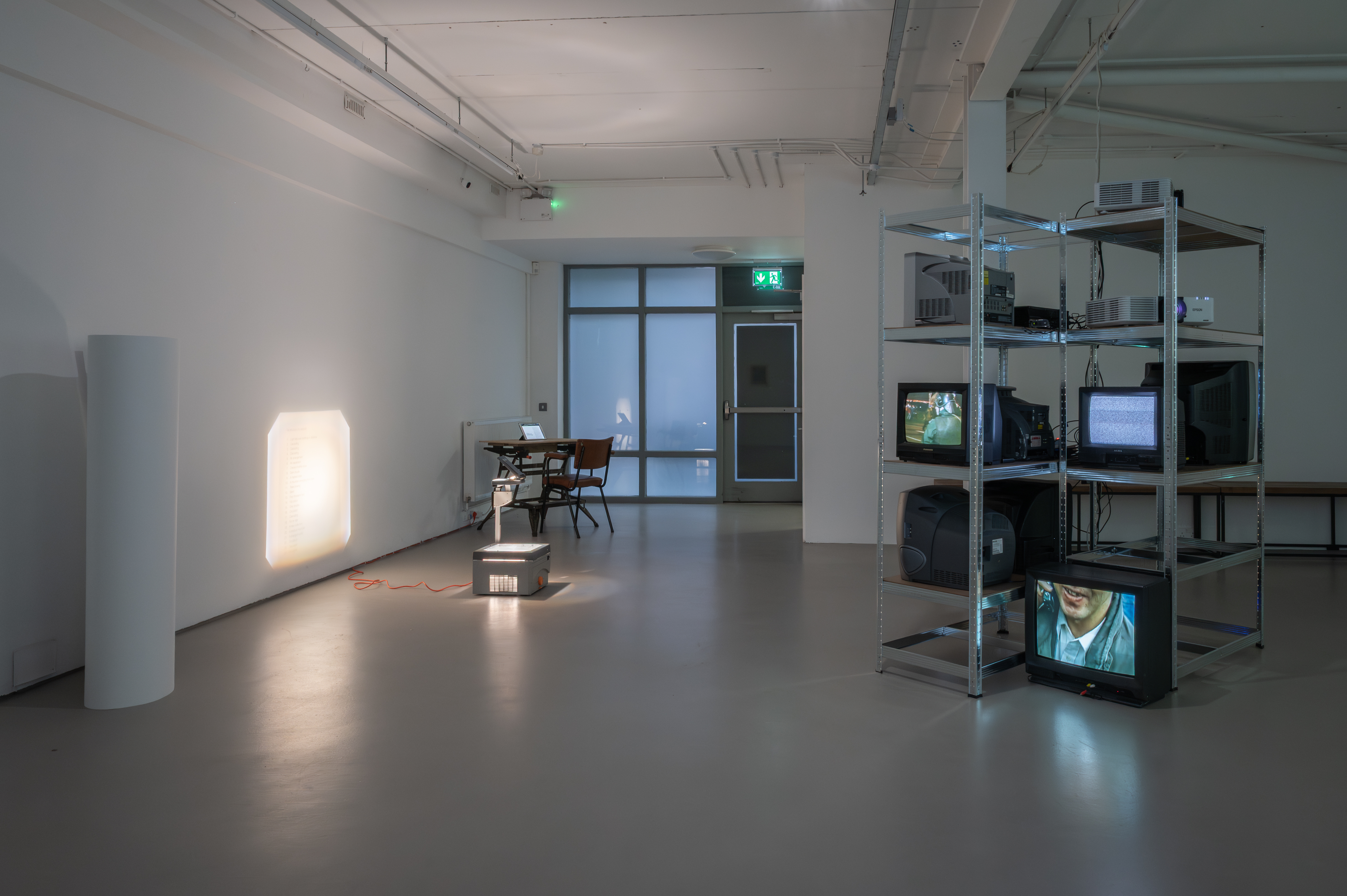 IT’S NOT CLEAR FROM HERE