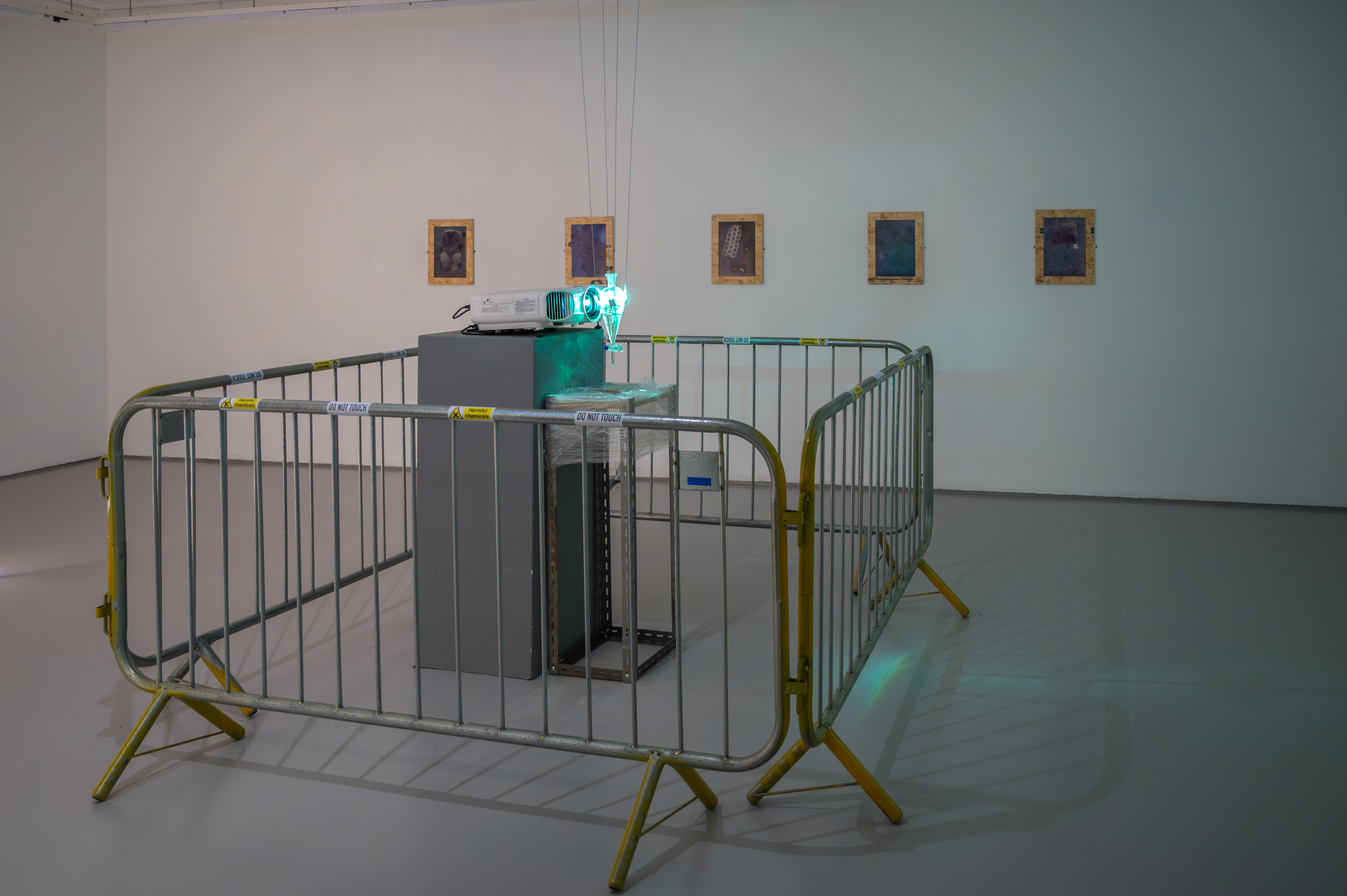 IT’S NOT CLEAR FROM HERE