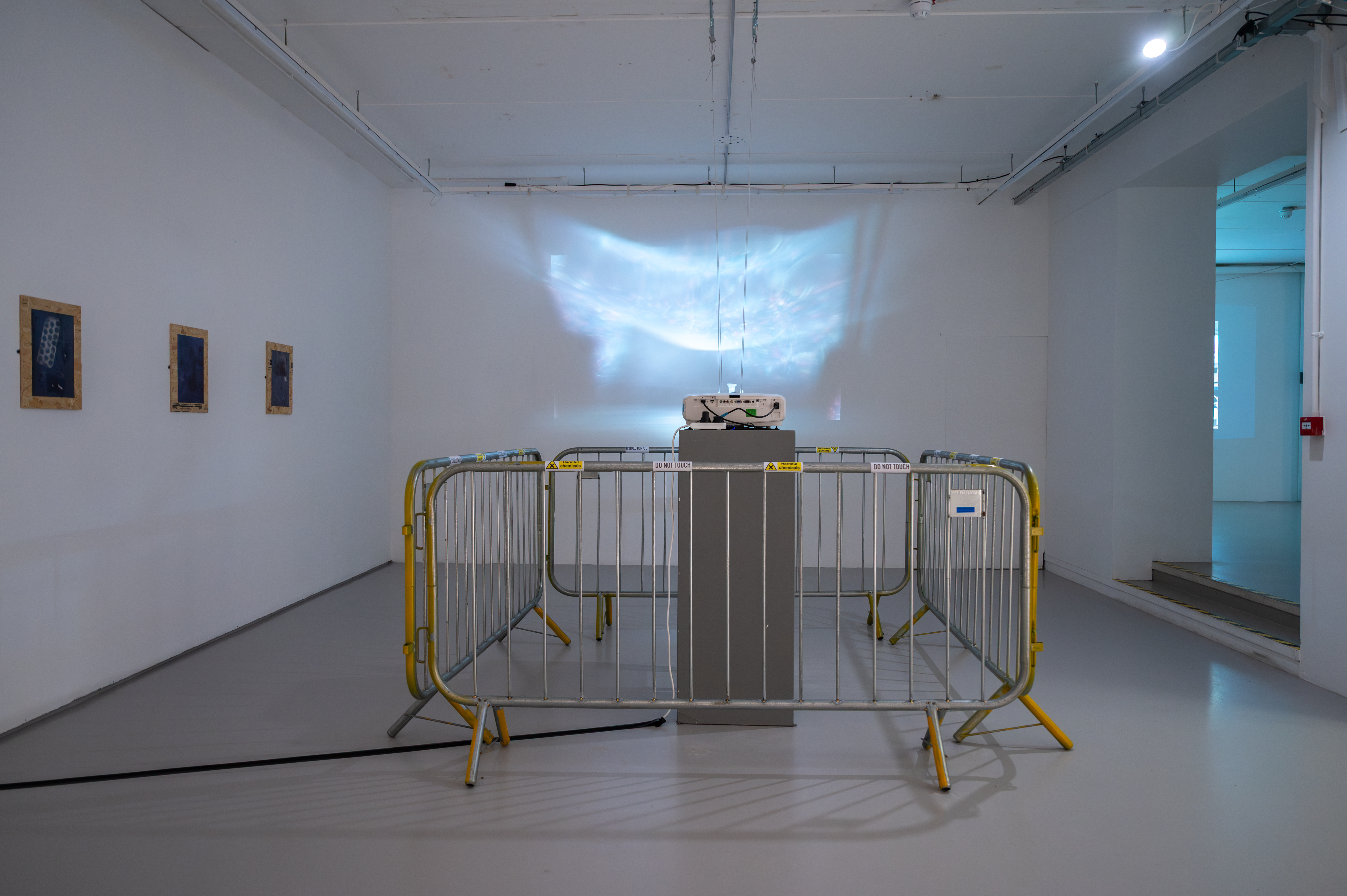 IT’S NOT CLEAR FROM HERE